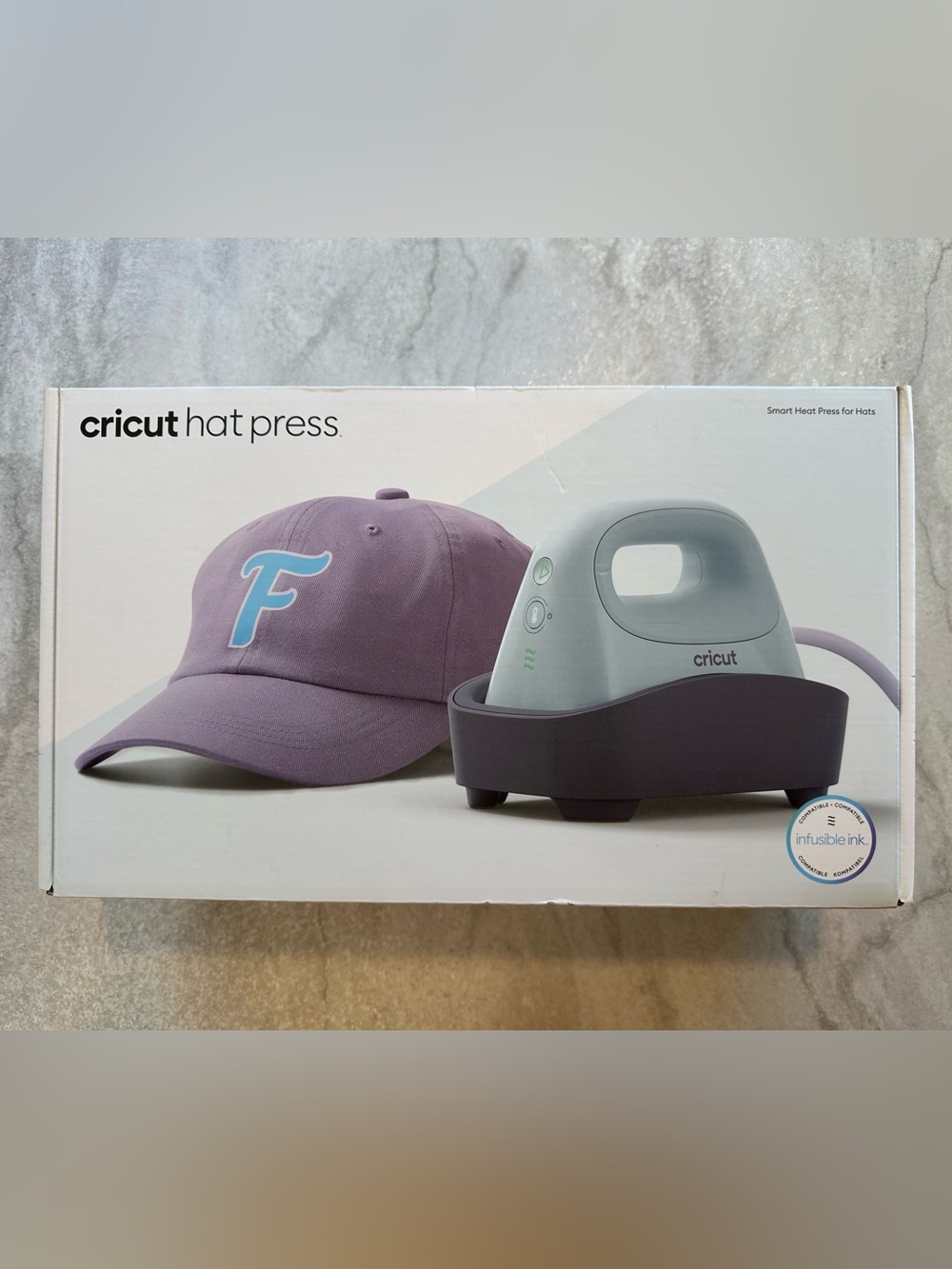 Cricut Hat Press NWT